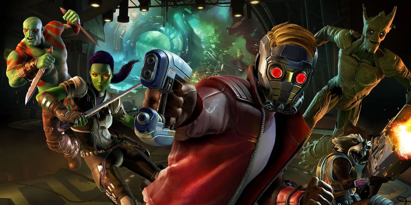 Guardians Of The Galaxy Game Reportedly In Development At Square Enix