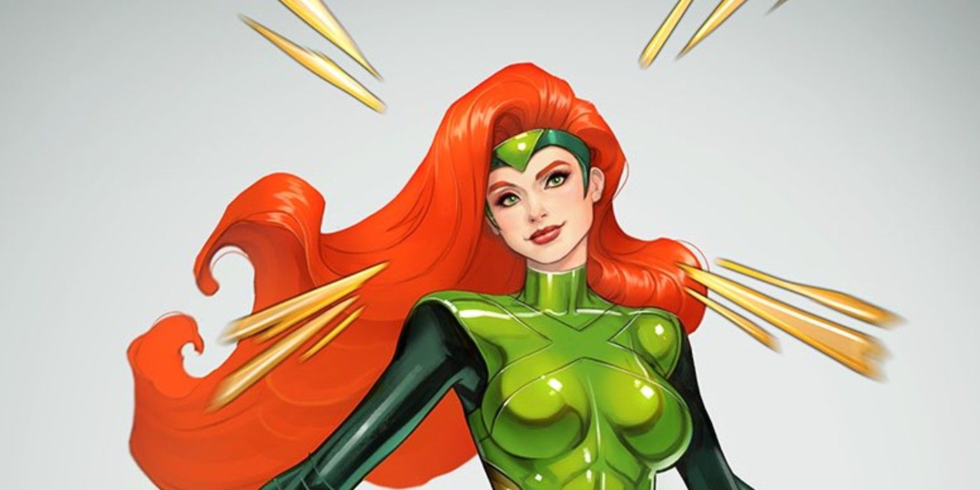 Jean Grey's New Costume Inspired By Her Marvelous Hellfire Gala Look Jean Grey's New Costume Inspired By Her Marvelous Hellfire Gala Look