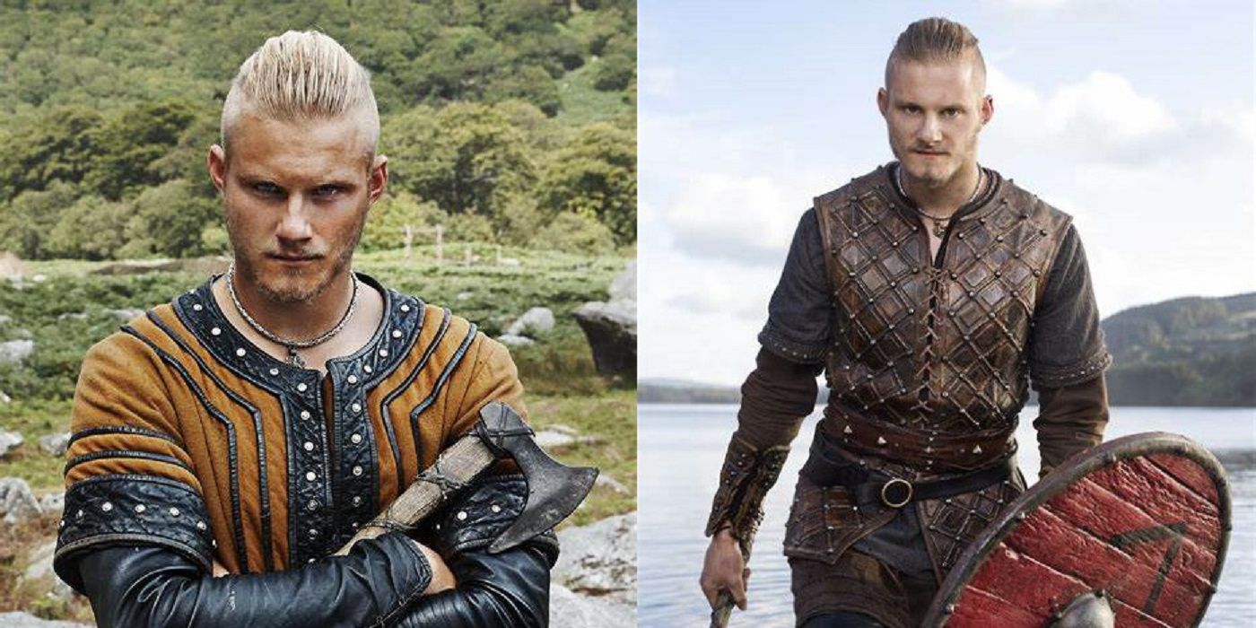 Alexander Ludwig as Bjorn Ironside in Vikings