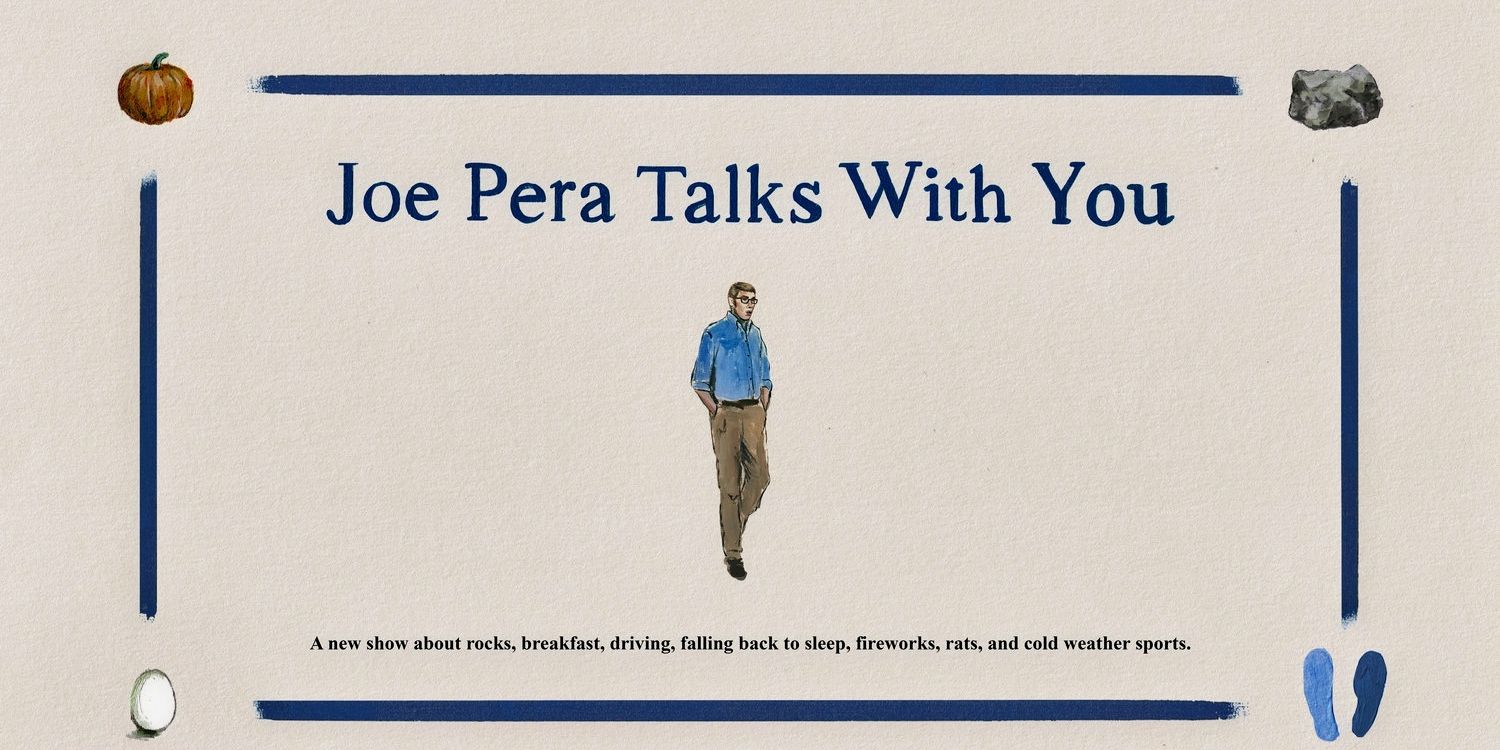 shows like joe pera talks with you