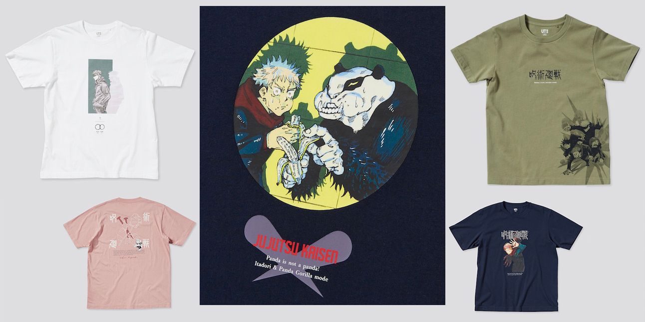 Jujutsu Kaisen Partners With Uniqlo For New Clothing Line
