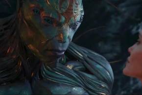 Kro facing off against Thena in Eternals