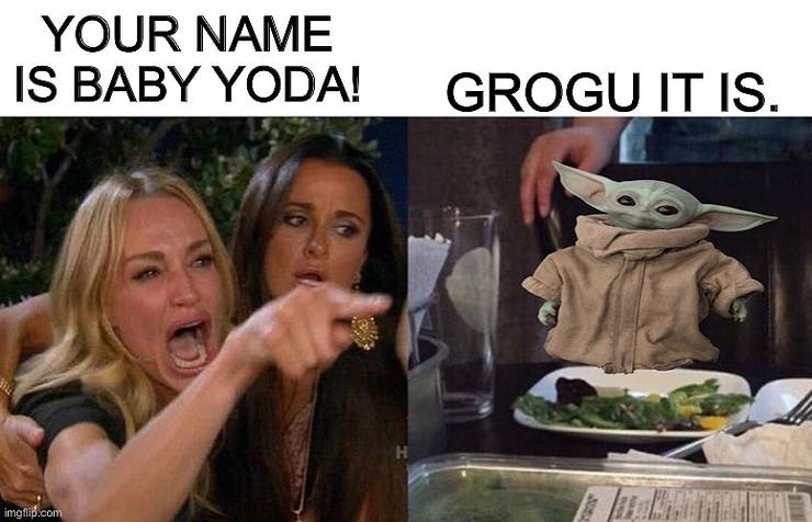 Star Wars Best Yoda Vs Grogu Memes That Are Too Good Star Wars Best Yoda Vs Grogu Memes That Are Too Good
