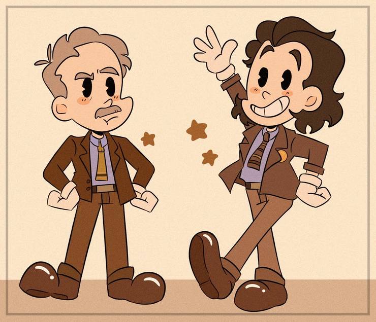 Marvel S Loki Show Reimagined In Adorable 1930s Cartoon Art Marvel S Loki Show Reimagined In Adorable 1930s Cartoon Art