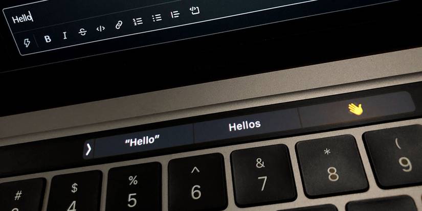 10 Things You Didn't Know The MacBook Pro Touch Bar Could Do