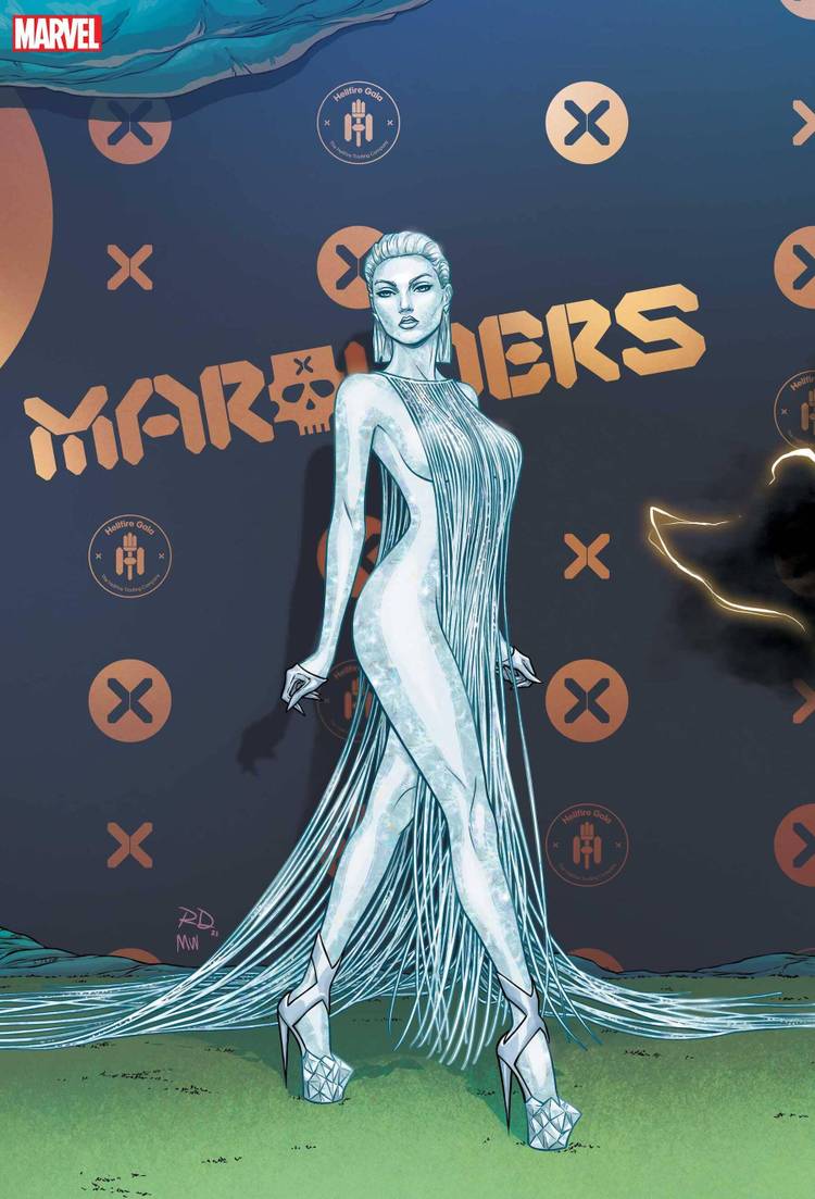 Marvel Reveals Breathtaking, Connecting Hellfire Gala Covers