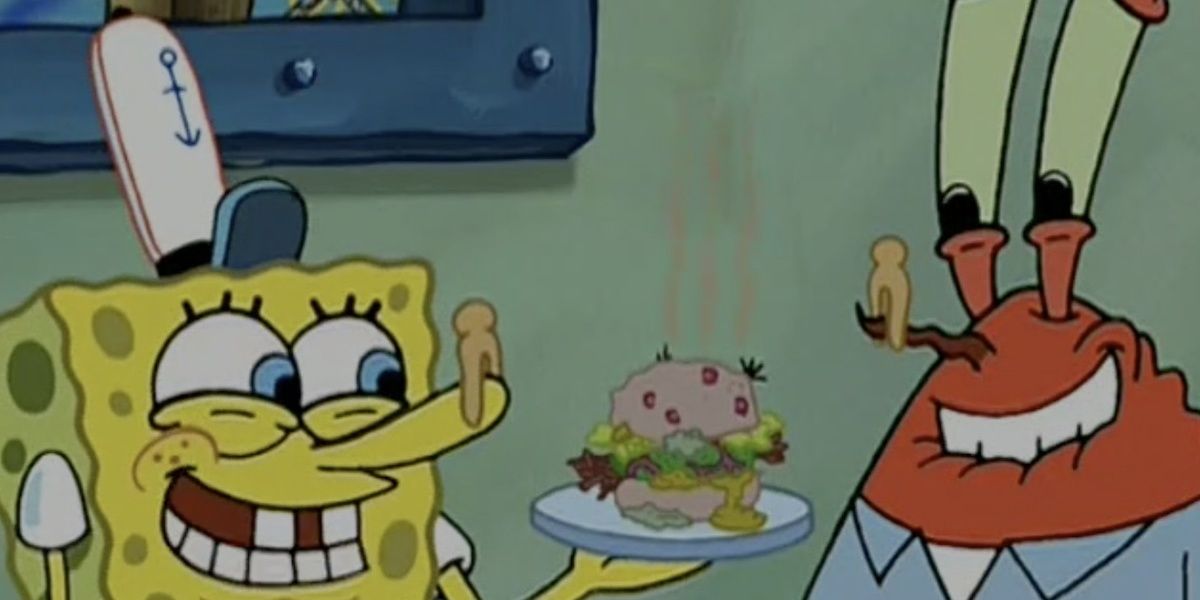 Spongebob Squarepants 10 Times Spongebob Was Actually Mean