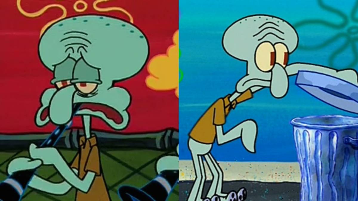 SpongeBob SquarePants: 10 Times We Felt Bad For Squidward, image size:1200x675