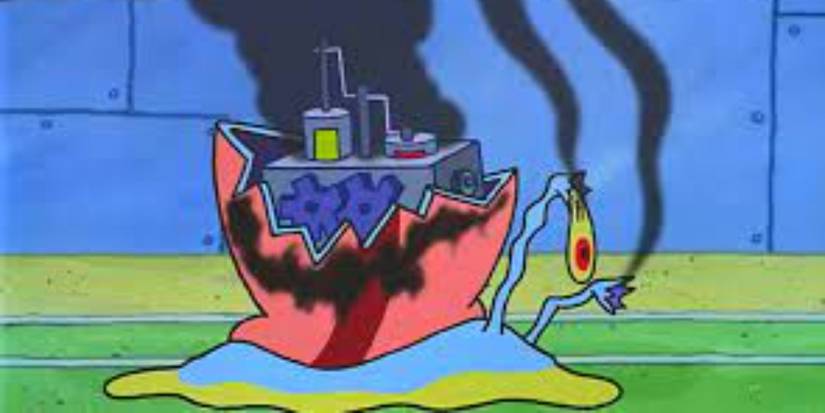 SpongeBob SquarePants: 10 Times SpongeBob Was Actually Mean