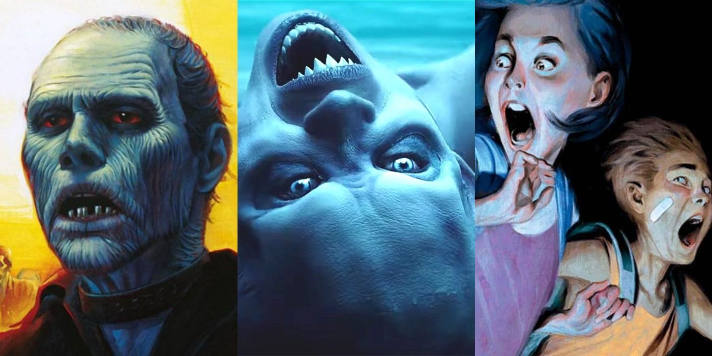 The Most Anticipated Horror TV Shows Of October 2021