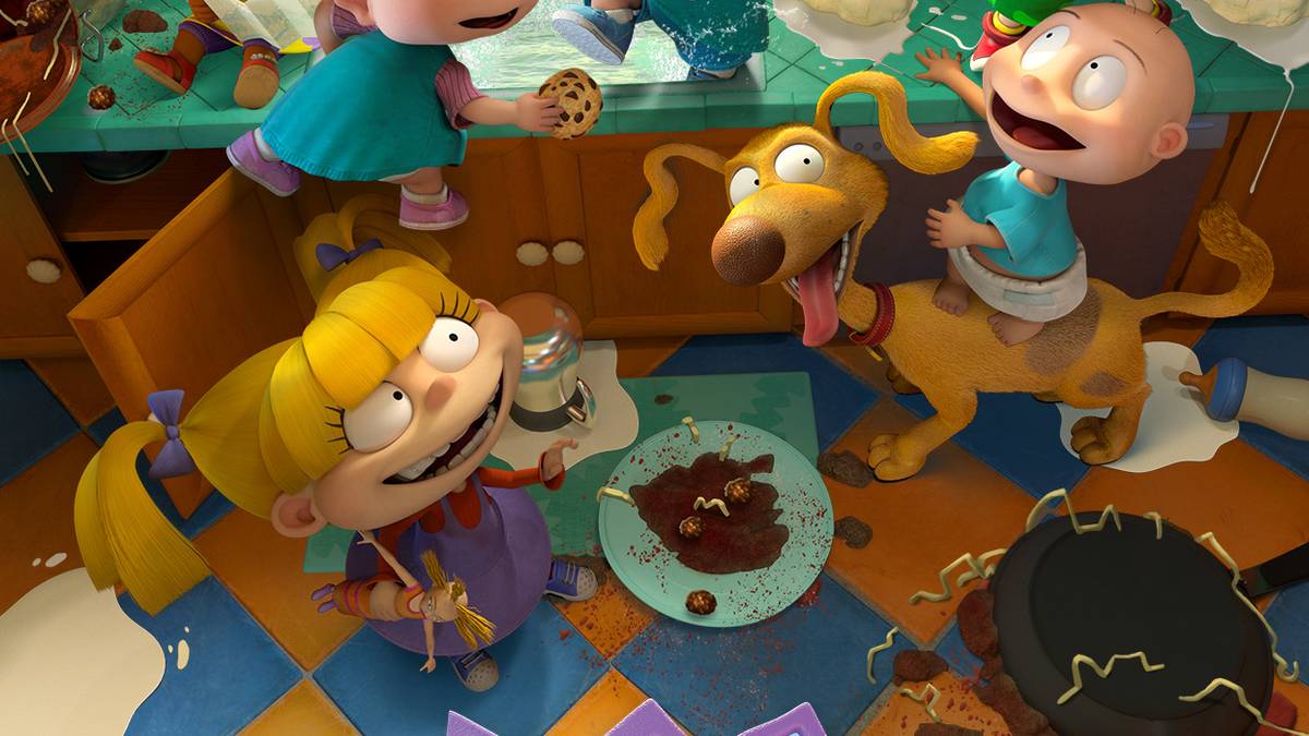 E.G. Daily & Cheryl Chase Interview: Rugrats