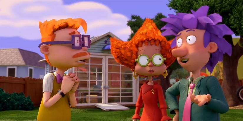 Omar Benson Miller & Timothy Simons Interview: Rugrats
