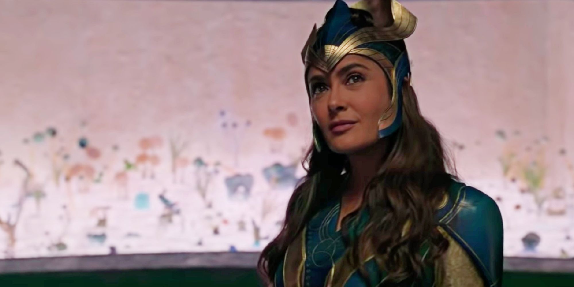 Salma Hayek Teases Eternals/Deviants Overall Plan