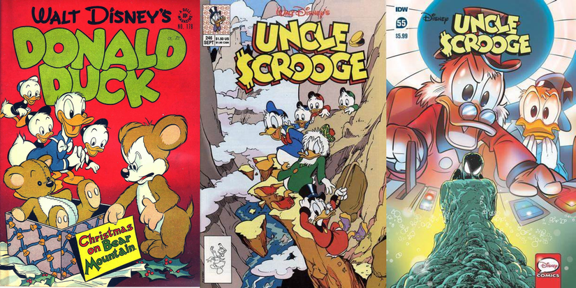 One Disney Icon Got His Start In Comic Books