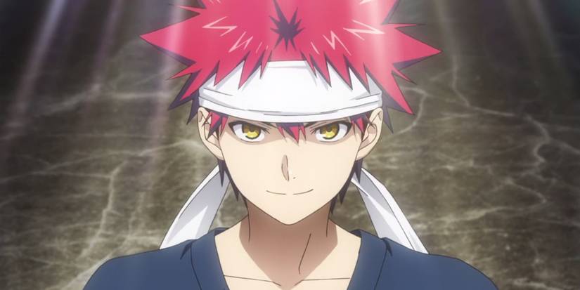 Yoshitsugu Matsuoka voices Soma Yukihira in the anime Shokugeki no Soma Food Wars
