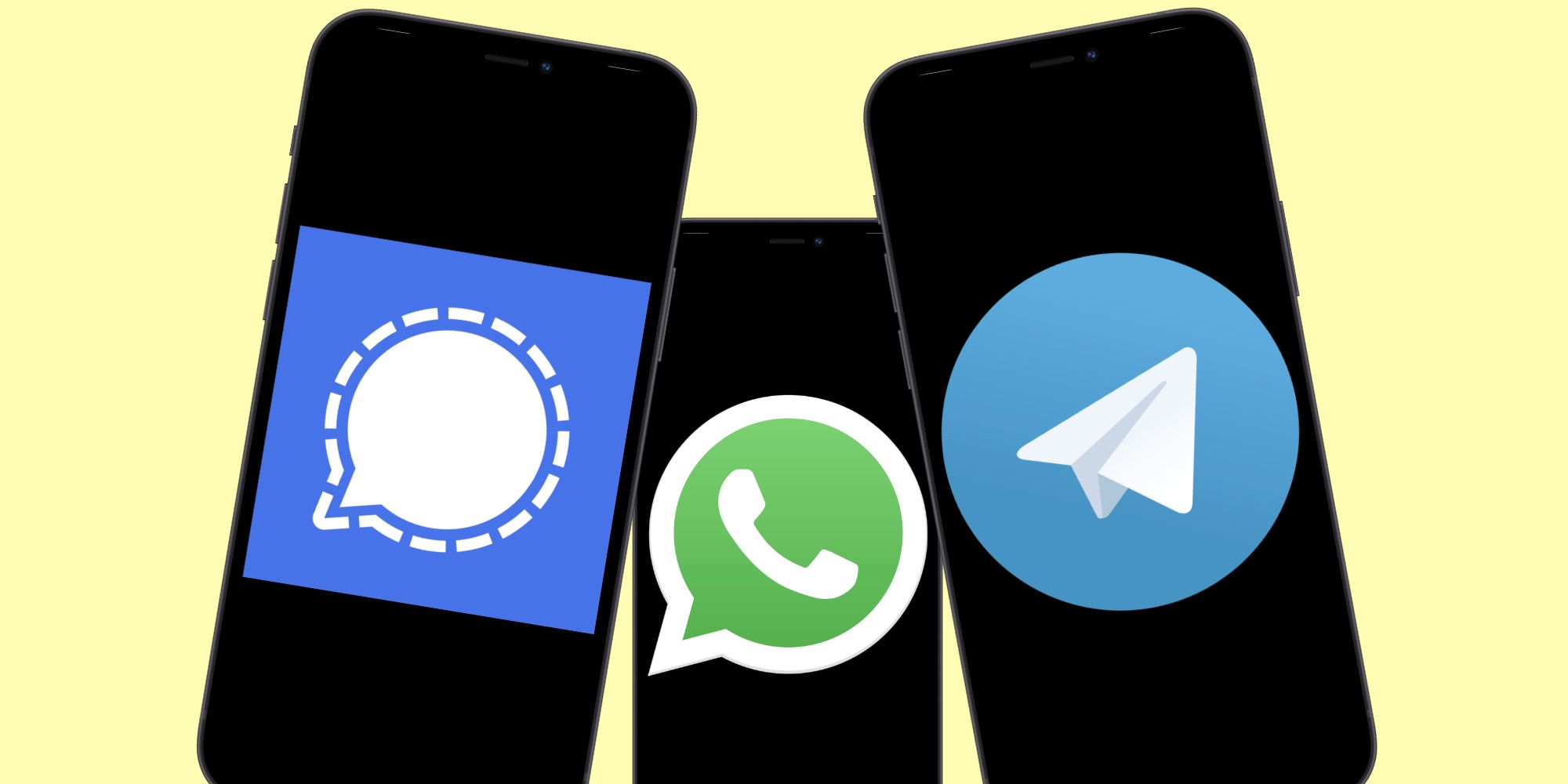 Which Is The Better WhatsApp Alternative Signal Or Telegram