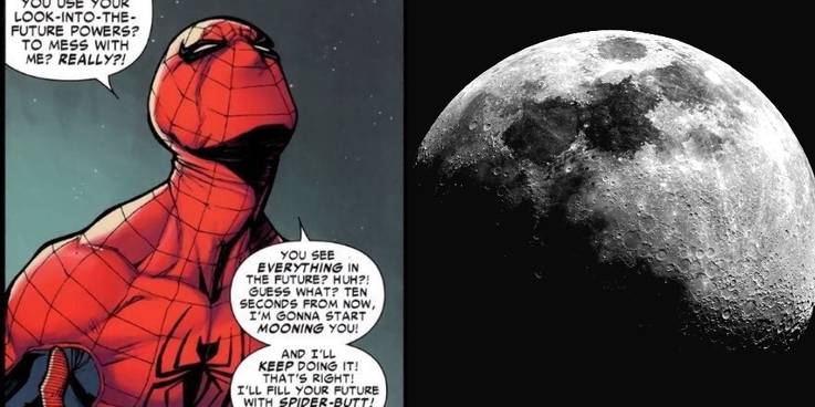Spider-Man: Hilarious Memes That Comic Fans Will Love ! 14 spiderman and moon threat entry eigth.jpg?q=50&fit=crop&w=737&h=368&dpr=1