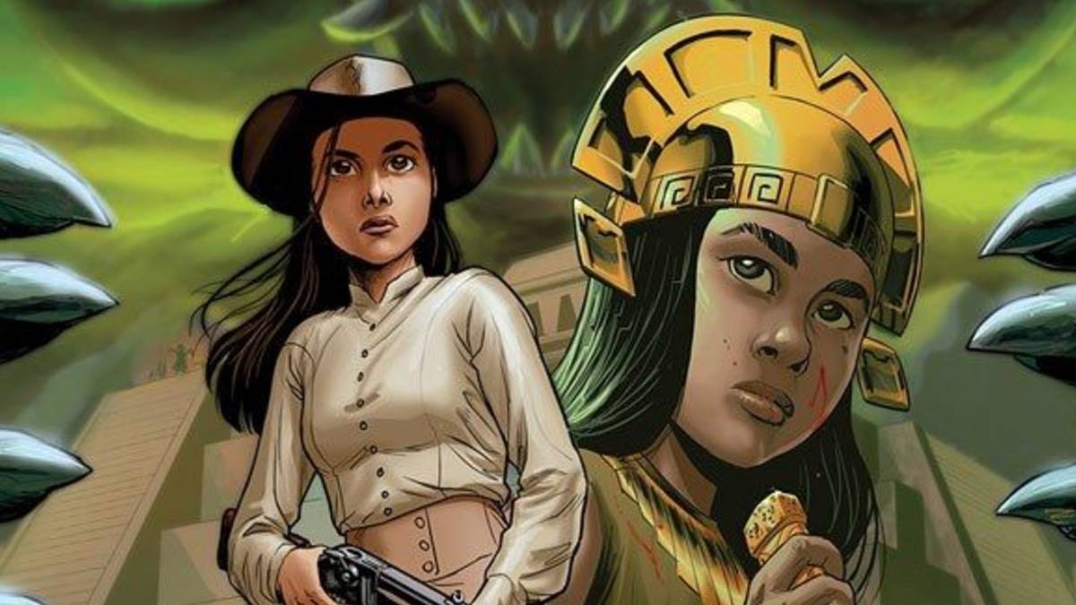 Incan Empire Takes on the Wild West in St. Mercy from Image Comics