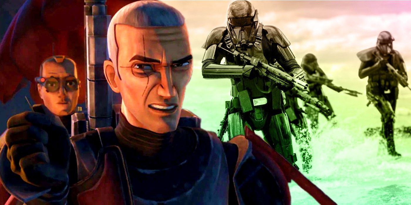 Star Wars Hints A Bad Batch Clone Was The Empire s First Death Trooper