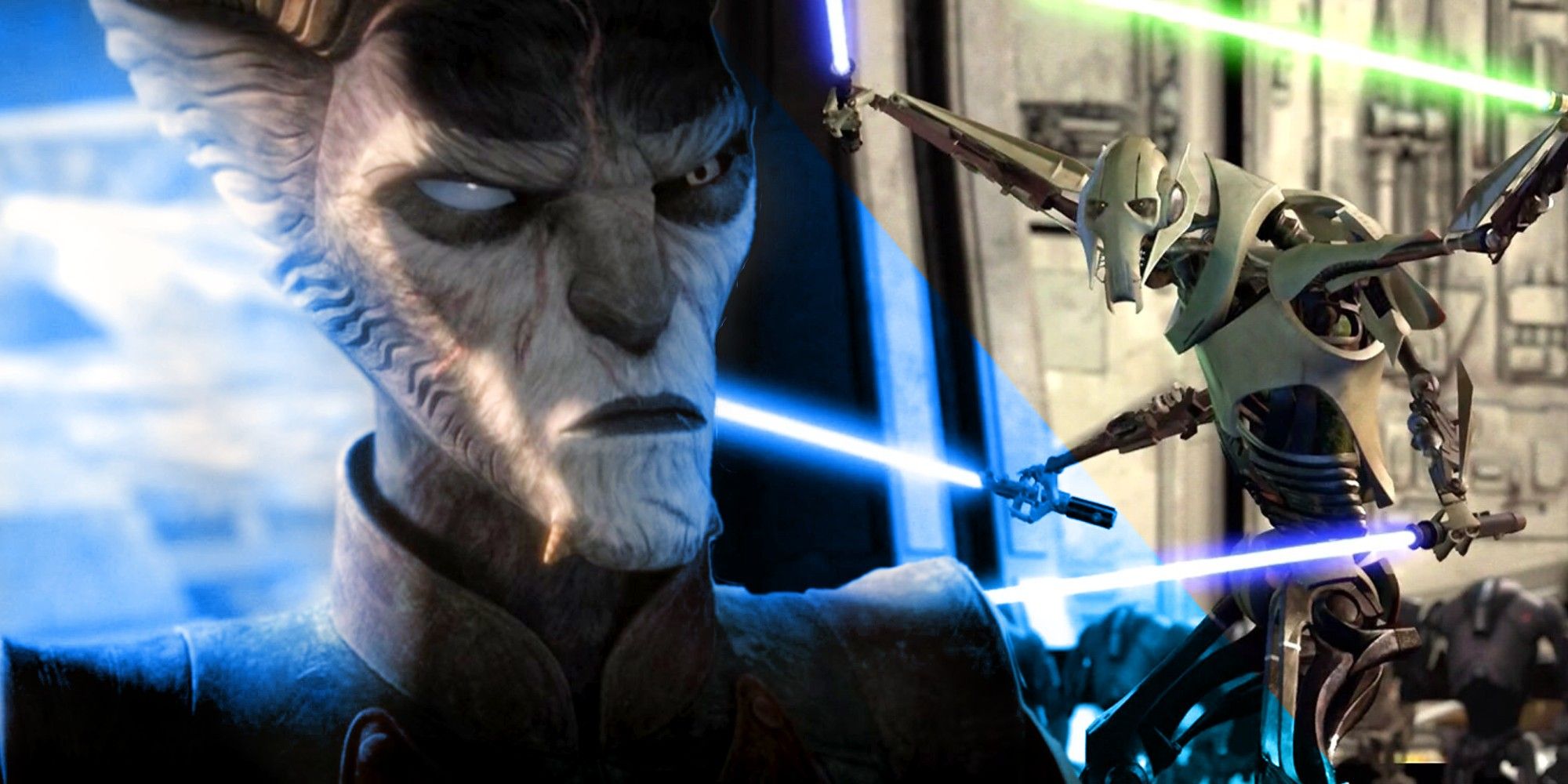Star Wars Brings Back The Prequels General Grievous Lightsaber Meme