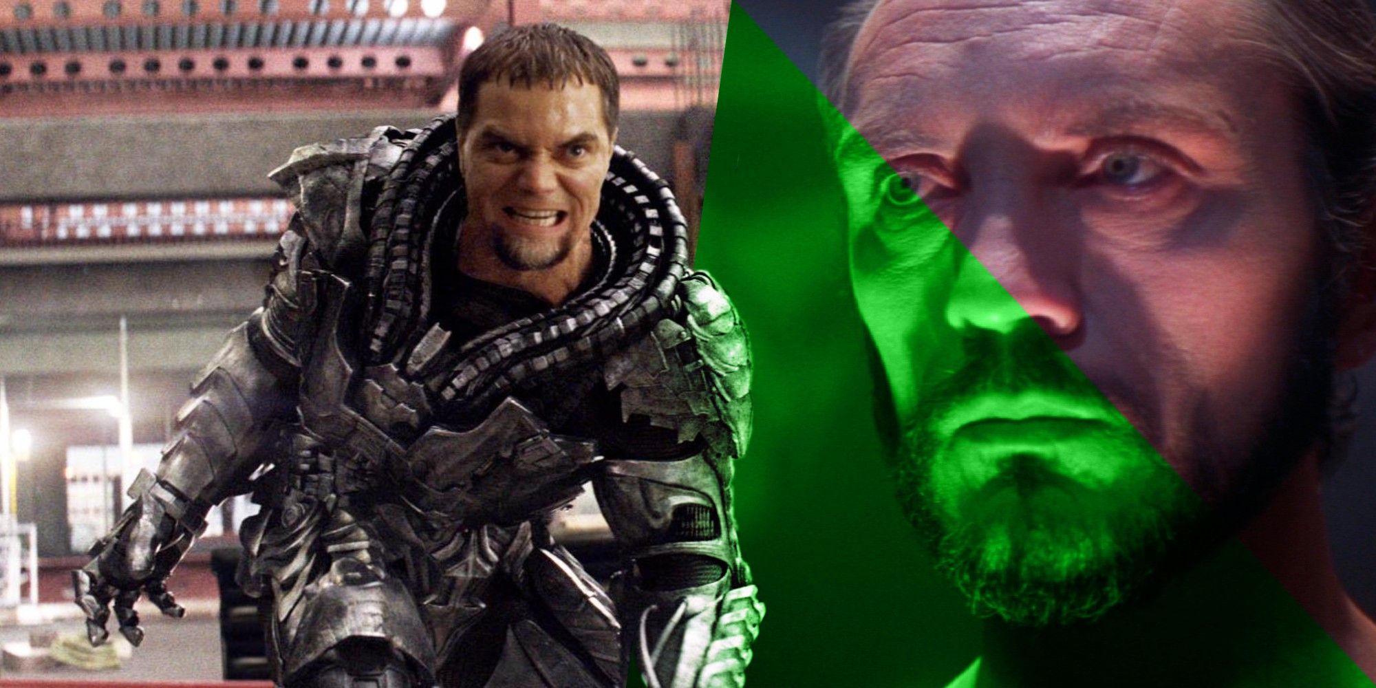 Superman Every LiveAction General Zod Actor (& How Their Versions Differ)
