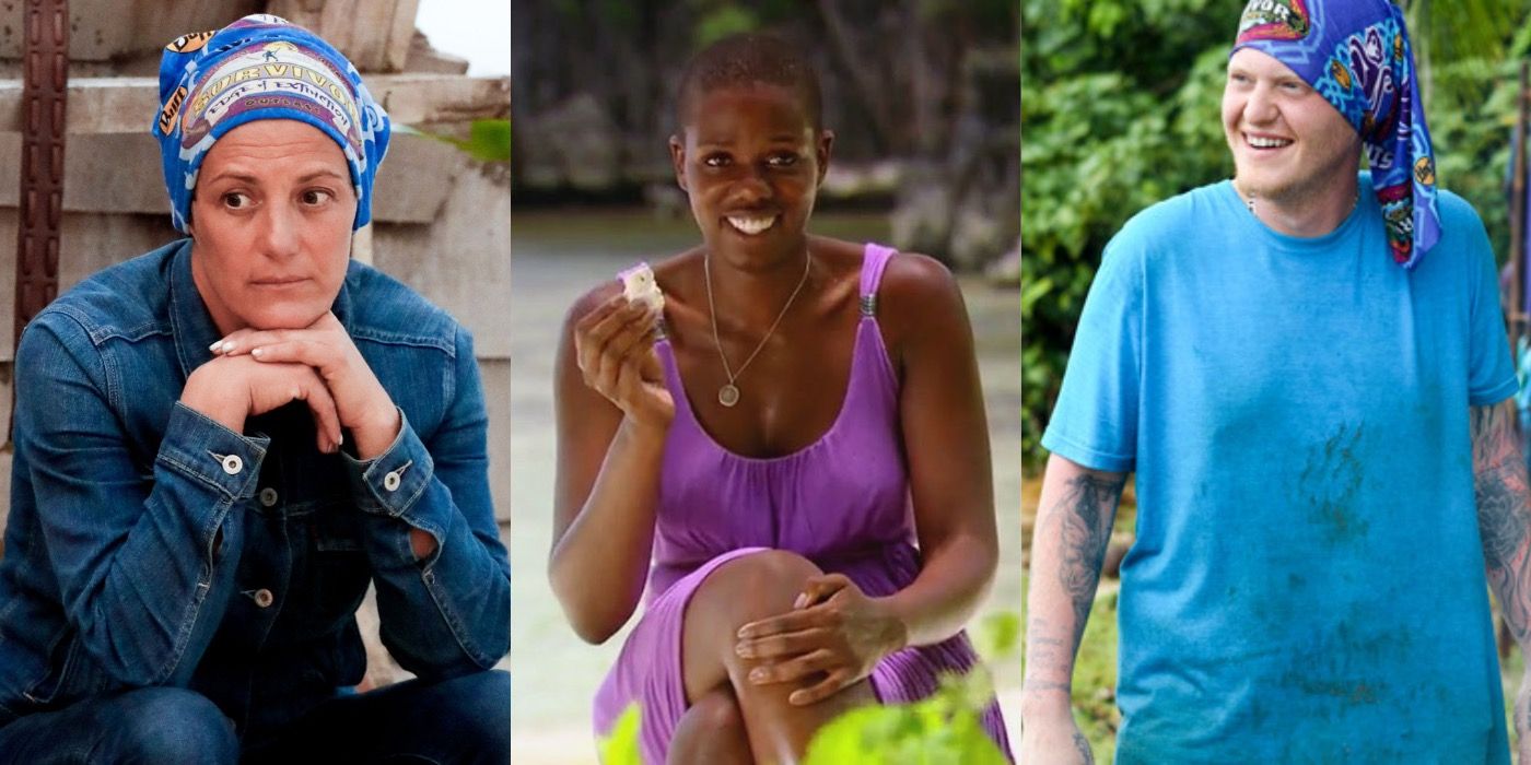 Survivor: The 10 Best First Boots, Ranked | ScreenRant