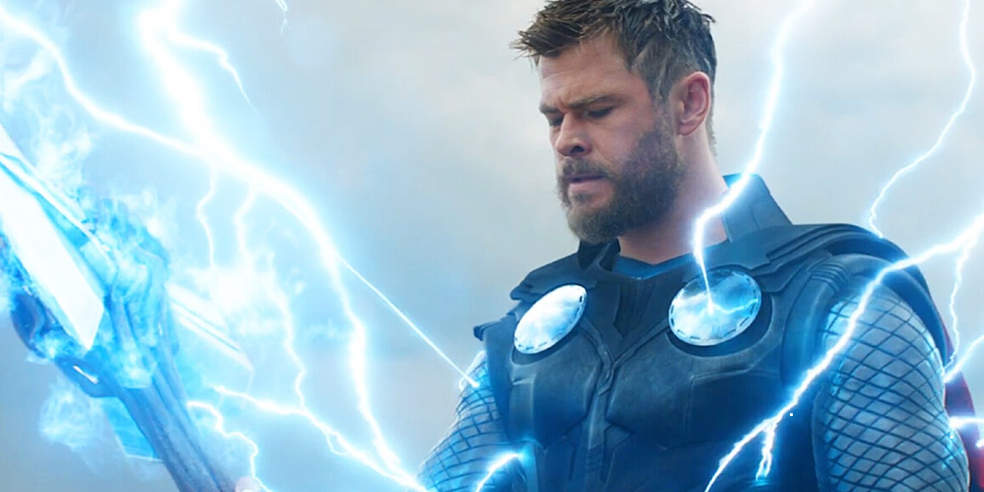 Thor Love Thunder Wraps Filming In One Month Screen Rant