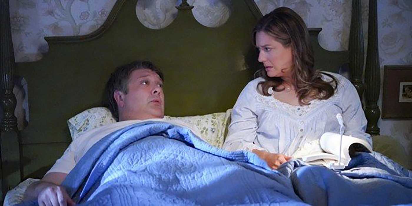 Sheldon Bed Young Sheldon’s Mandy & Georgie Wedding Secretly Shows You How George Dies