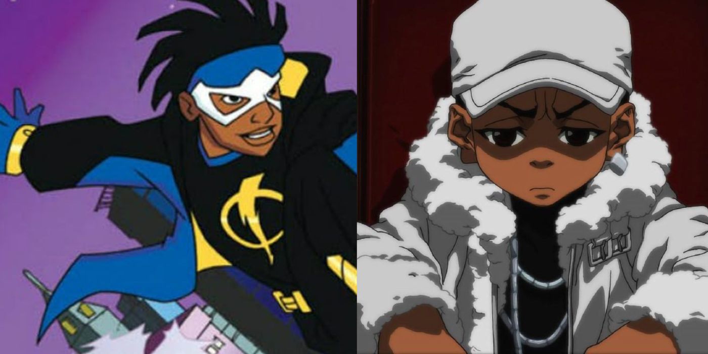 10 Best Animated Series With Black Protagonists (That Arent Anime)
