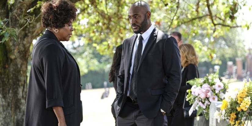 Adrian Holmes as James Moseley Loretta Devine as Missouri Moseley Supernatural