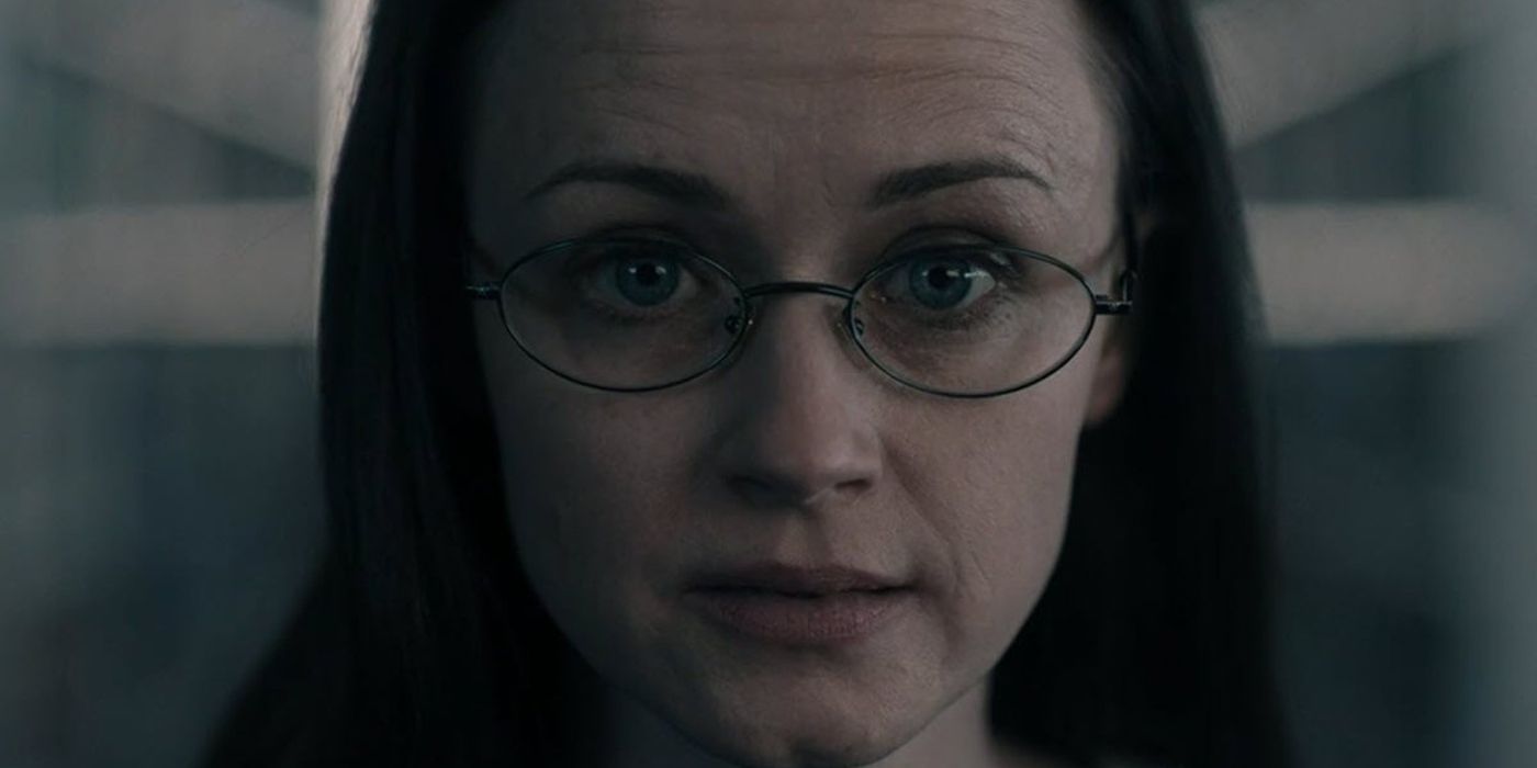 Alexis Bledel as Emily in The Handmaid's Tale