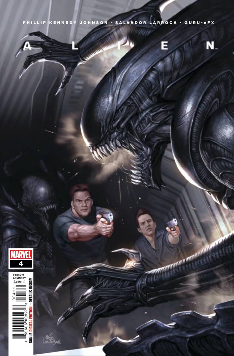 Marvel's Alien Comics Just Explained The Xenomorphs' Secret Ability