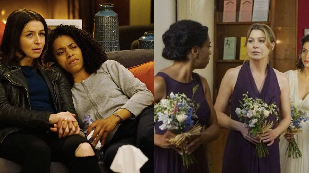 Grey's Anatomy: 9 Ways Meredith, Maggie and Amelia's Bond Is The Ultimate  Sisterhood