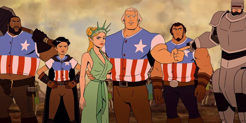 America: The Motion Picture on Netflix