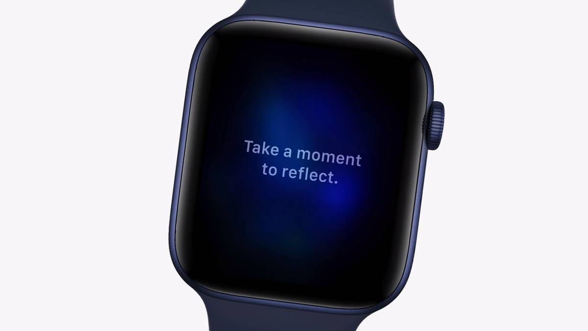 How Apple Watch's Breathe App & Reflect Feature Can Help Boost Your Mood