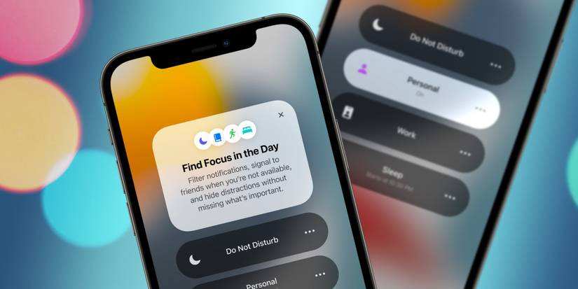 Apple iOS 15 Focus iPhone