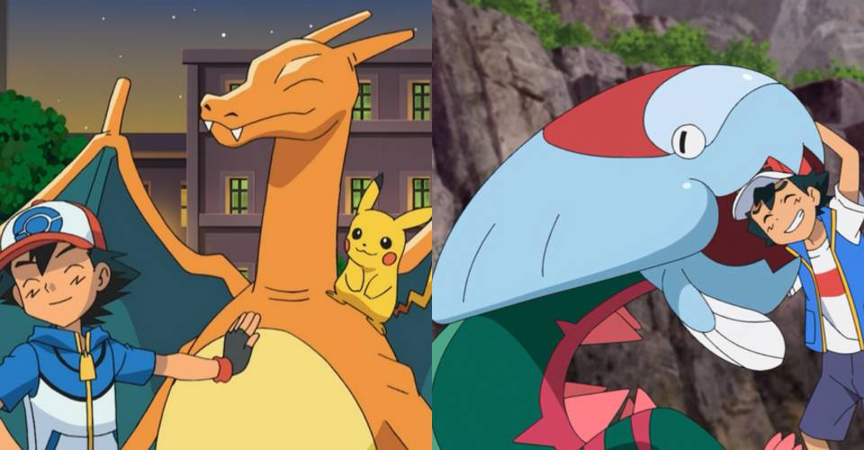 pix All Of Ash S Pokemon ash s best pokemon from each region