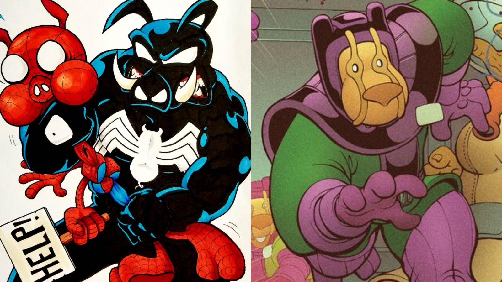 10 Best Spider-Ham Villains