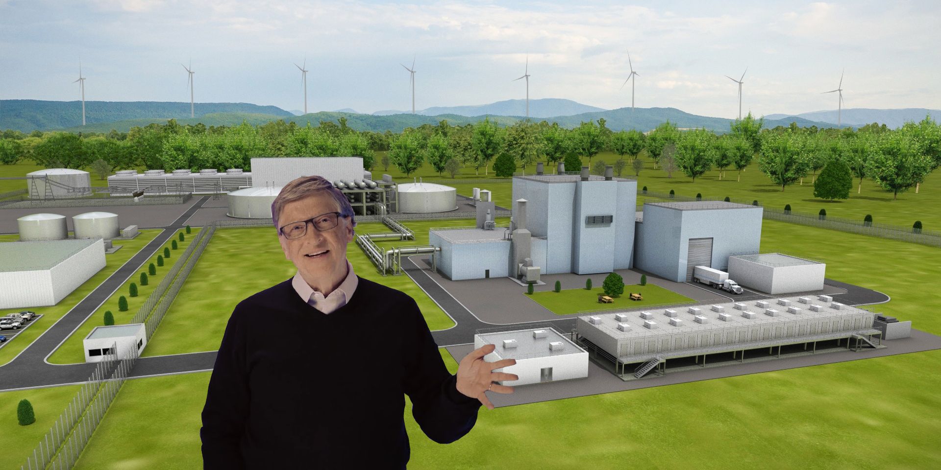 Why Is Bill Gates Building A Nuclear Reactor?