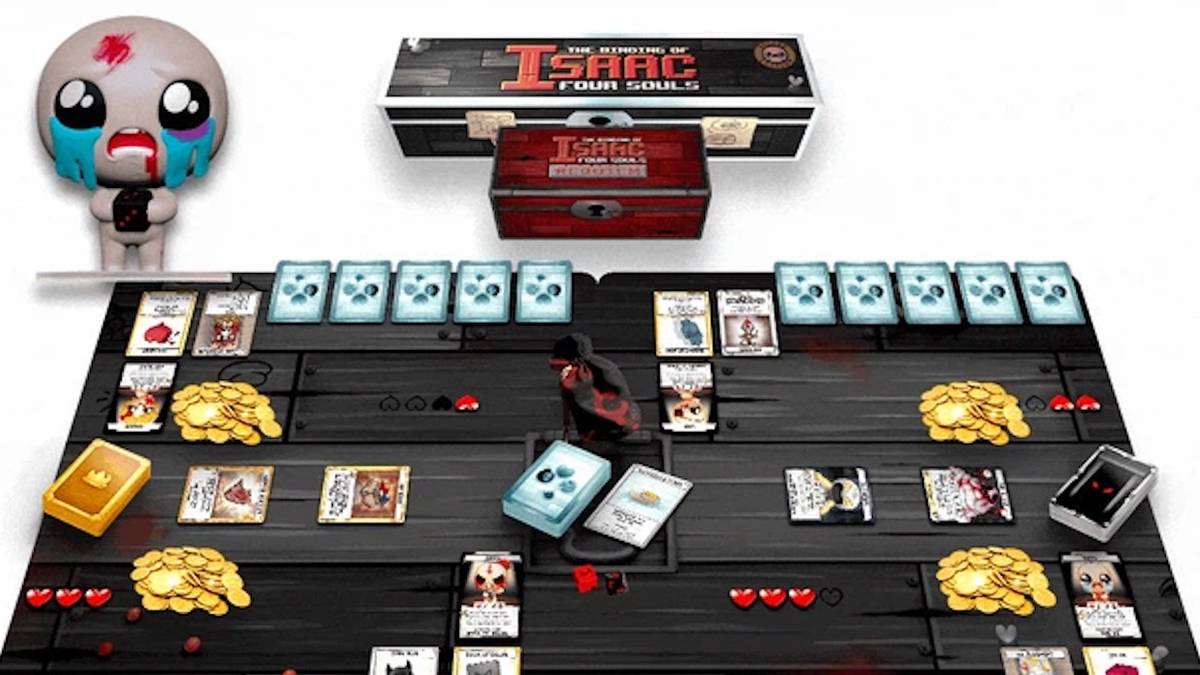 The Binding Of Isaac Board Game Expansion Funded On Kickstarter In Minutes The Binding Of Isaac Board Game Expansion Funded On Kickstarter In Minutes