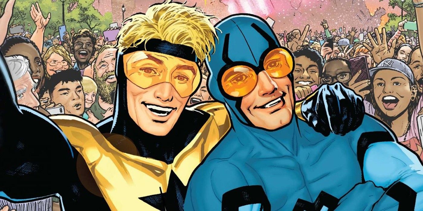 Interview Dan Jurgens on Booster Gold and Blue Beetles Return