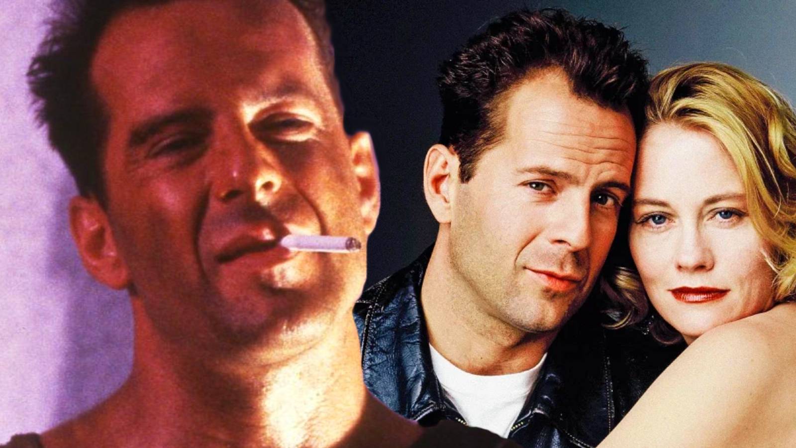 did bruce willis smoke cigarettes Die Hard: Why Bruce Willis Being John McClane Was So Controversial
