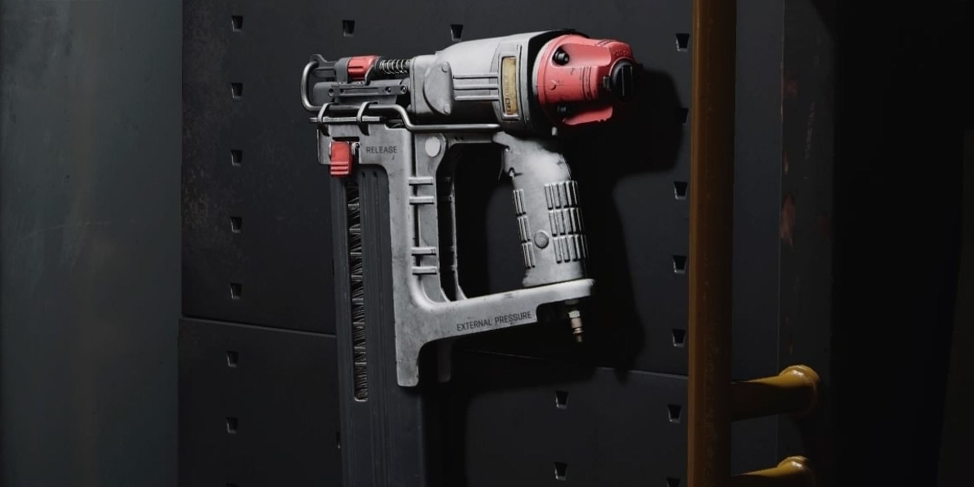 new vegas nail gun