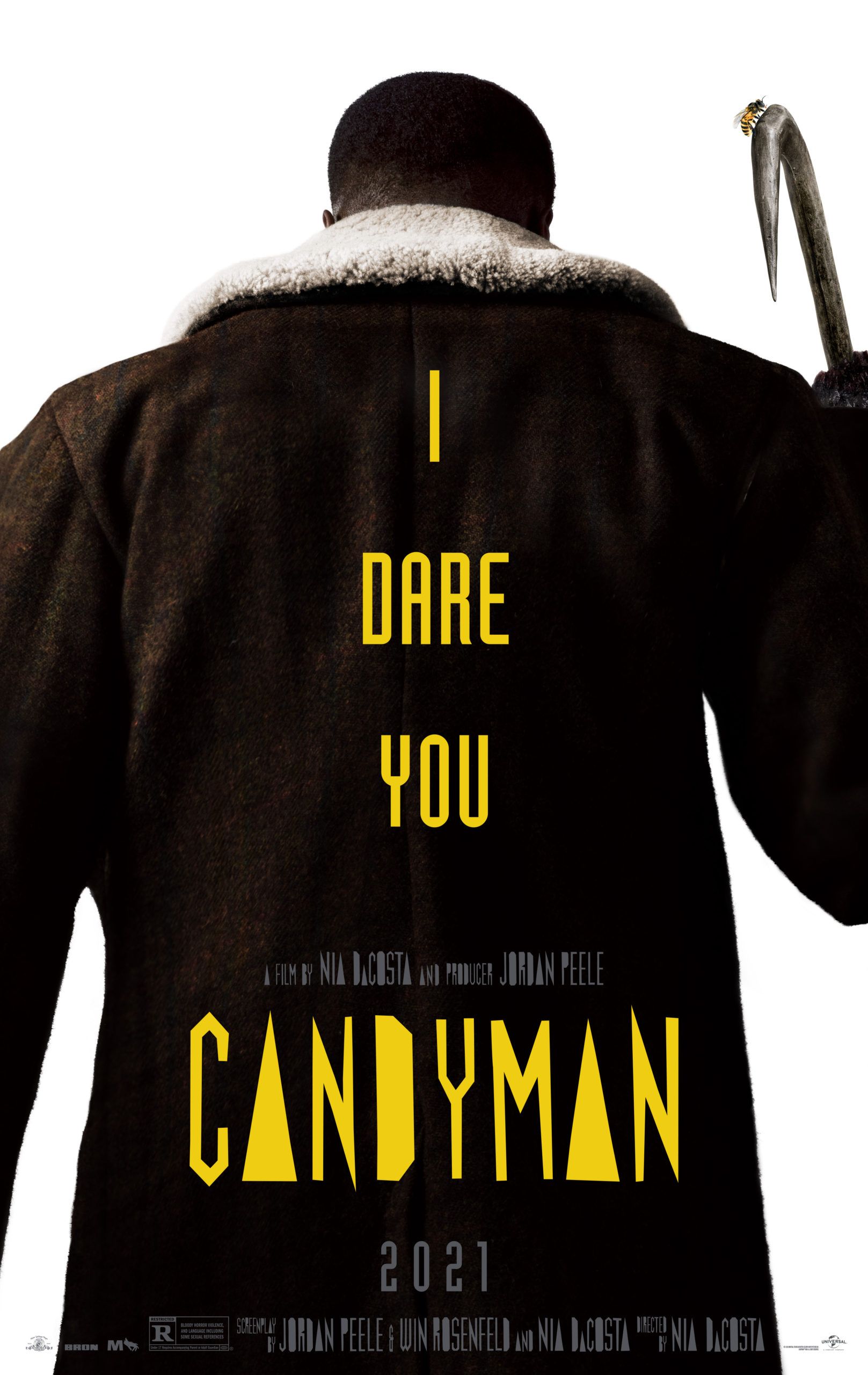 Candyman Promotional Image Poster