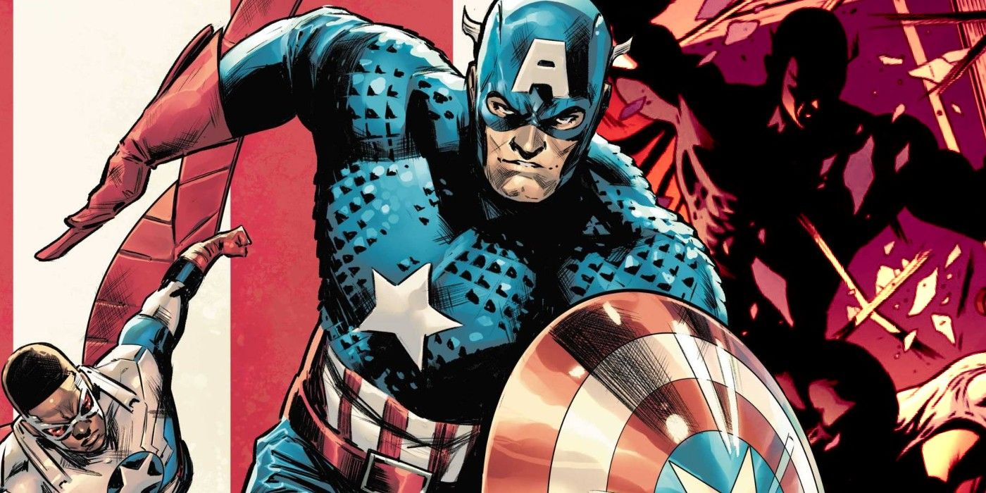 Captain America Just Lost His Shield to a Super Soldier Impostor
