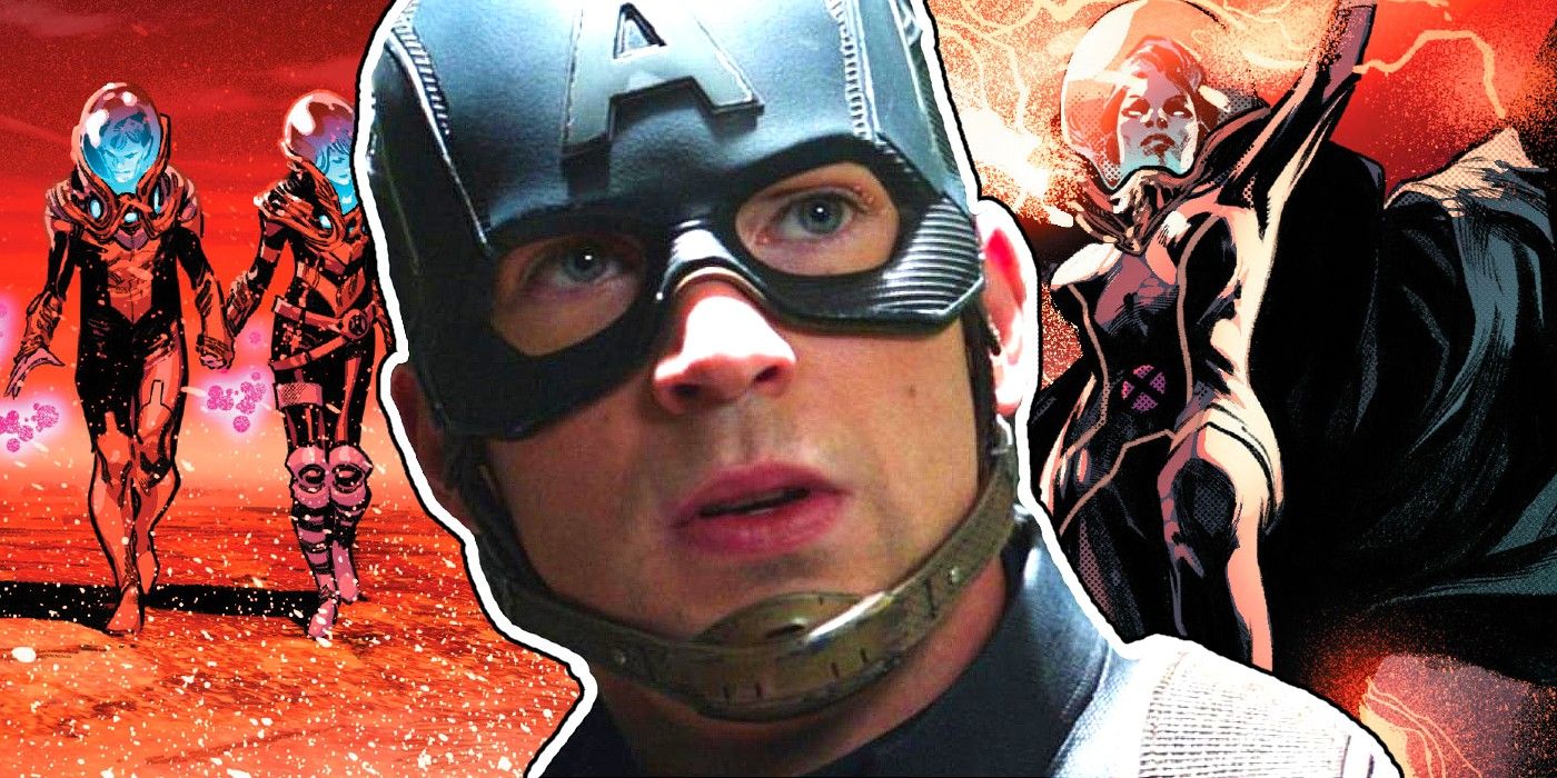 Captain America Fears the XMens Staggering New Era