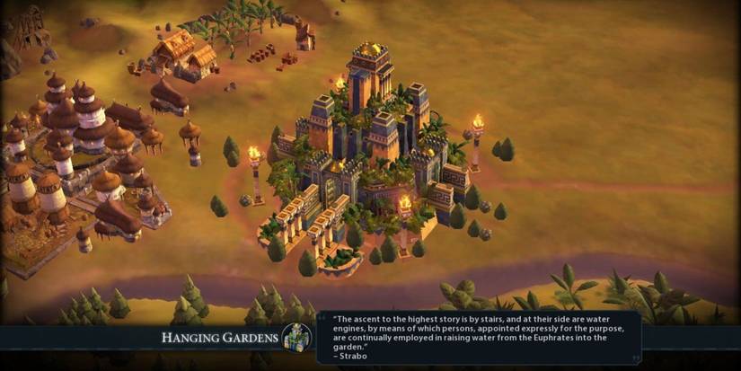 Civilization 6 Buildings Civilization 6: 10 Best World Wonders To Build