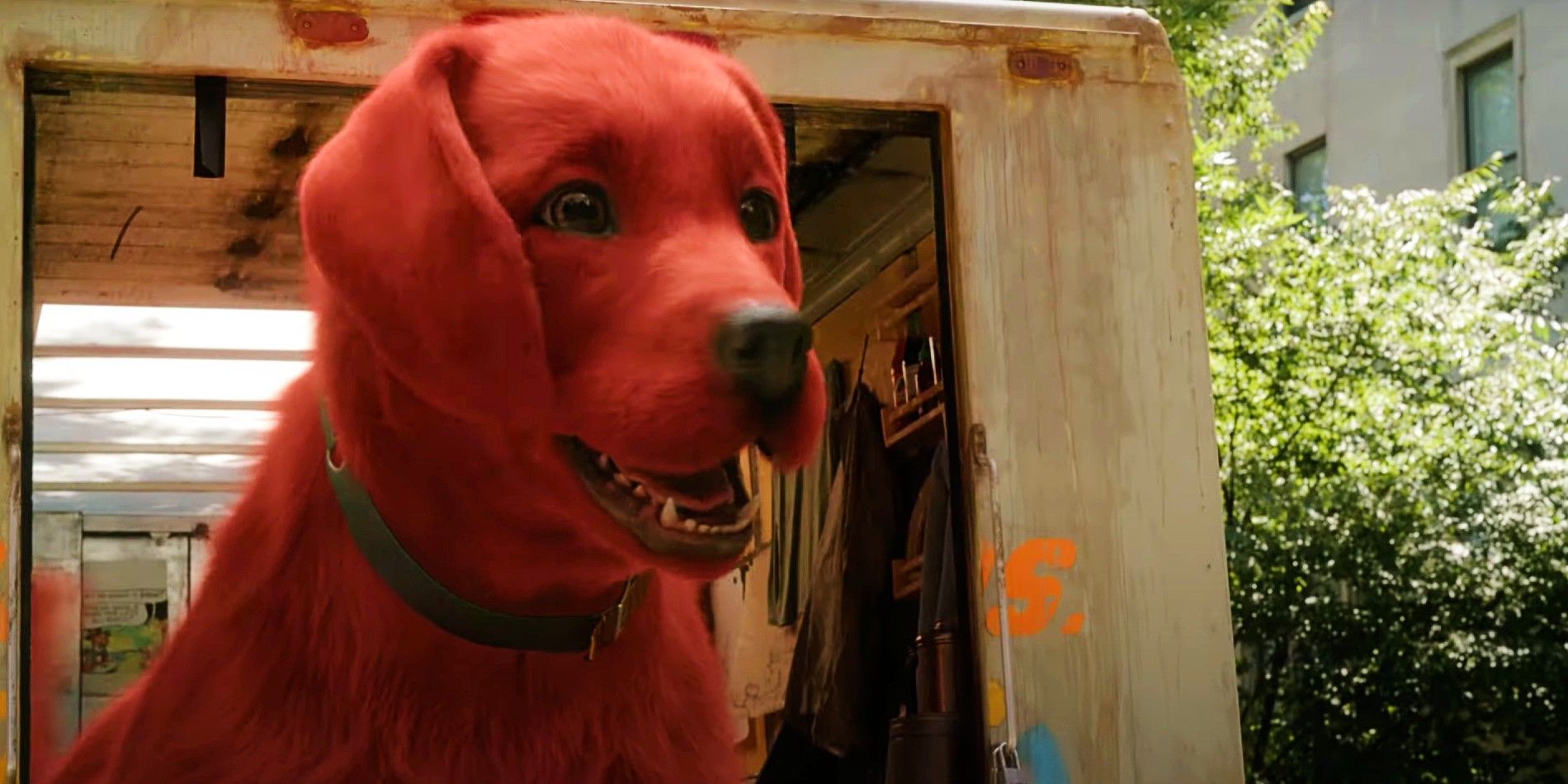 Clifford the Big Red Dog Trailer Brings Beloved Children's Books to Life