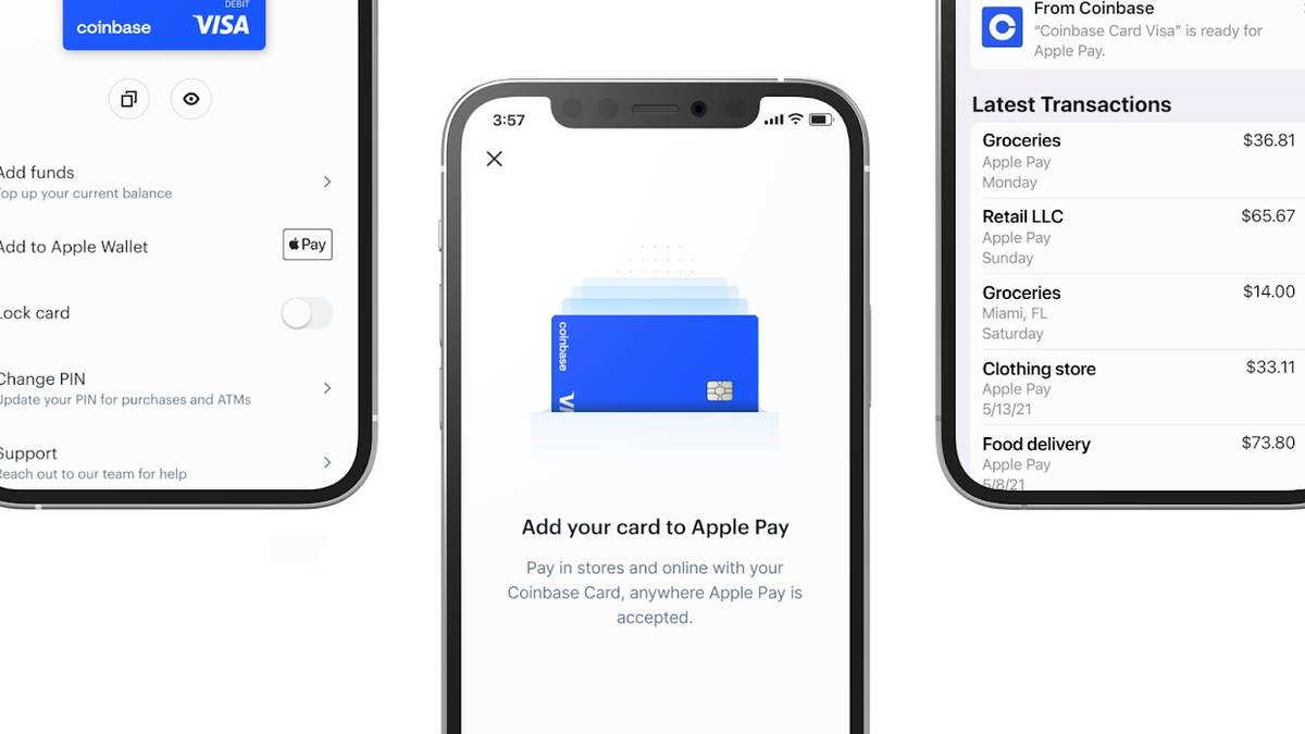 Coinbase Card Makes It Easier For iPhone & Android Users To Spend Crypto