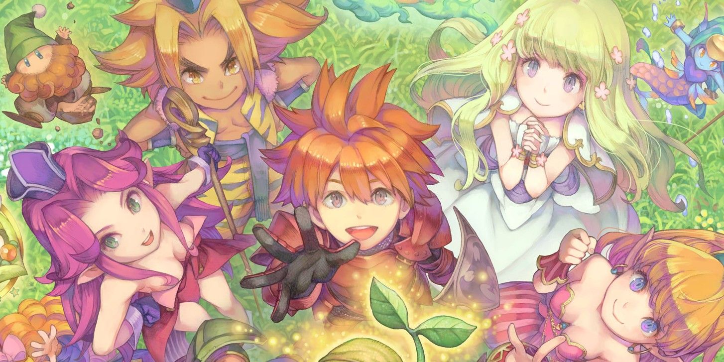 Square Enix To Celebrate Mana Series' 30th Anniversary In 3-Hour